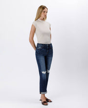 Load image into Gallery viewer, Summer Double Cuff Jeans