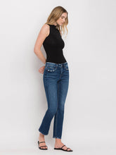 Load image into Gallery viewer, Flying Monkey Mid Rise Ankle Slim Straight Jeans~ arrives 7/31