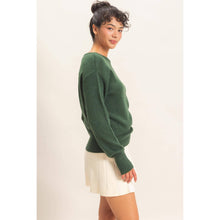 Load image into Gallery viewer, Off The Shoulder Sweater Top
