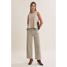 Load image into Gallery viewer, In February Ribbon Whipstitch Sweater Vest