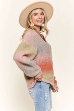 Load image into Gallery viewer, Gillian Ombre V Neck