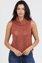 Load image into Gallery viewer, La Jolla Cowl Neck Knit Top