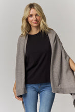 Load image into Gallery viewer, Open Sleeve Soft Knit Cardigan/Poncho