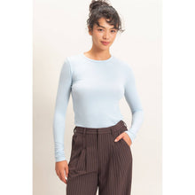Load image into Gallery viewer, Nesta Crew Neck Long Sleeve Top