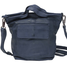 Load image into Gallery viewer, Bianca Handcrafted Leather Tote/Crossbody Bags