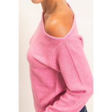 Load image into Gallery viewer, Off The Shoulder Sweater Top