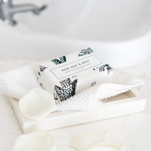 Load image into Gallery viewer, Aloe Leaf & Mint Shea Butter Soap - Bath Bar