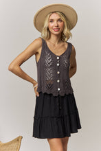 Load image into Gallery viewer, Shaya Knit Vest~ coming in Beige soon