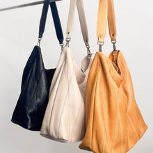 Load image into Gallery viewer, Bree Diamond Leather Shoulder Bag~ now in Cognac