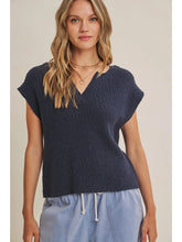 Load image into Gallery viewer, Relaxed Cotton Slub Top