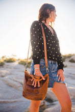Load image into Gallery viewer, Bianca Handcrafted Leather Tote/Crossbody Bags