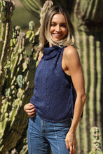 Load image into Gallery viewer, La Jolla Cowl Neck Knit Top