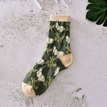 Load image into Gallery viewer, Heather Embossed Women's Socks