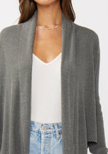 Load image into Gallery viewer, Waffle Tie Front Cardigan