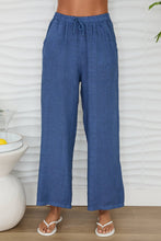Load image into Gallery viewer, Beach Haven Linen Pants~ coming soon!