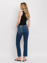 Load image into Gallery viewer, Flying Monkey Mid Rise Ankle Slim Straight Jeans~ arrives 7/31
