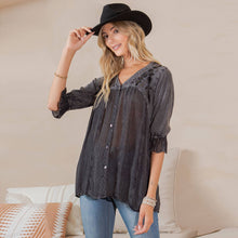 Load image into Gallery viewer, Annie_western_blouse_bohemian._Sundance_clothes