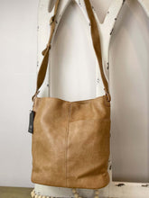 Load image into Gallery viewer, Bindi Slip Pocket Bucket Crossbody Bag