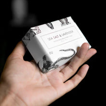Load image into Gallery viewer, Formulary 55 Sea Salt & Lavender Shea Butter Soap - Bath Bar