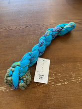 Load image into Gallery viewer, Voile Scarves w/ pom pom edging