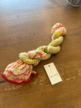 Load image into Gallery viewer, Voile Scarves w/ pom pom edging