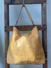 Load image into Gallery viewer, Bree Diamond Leather Shoulder Bag~ now in Cognac