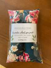 Load image into Gallery viewer, Heather Bleu Home Lavender Wheat Body Wrap ~ Lavender essential oil