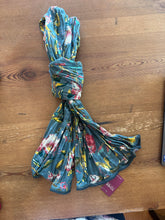 Load image into Gallery viewer, Voile Scarves w/ pom pom edging