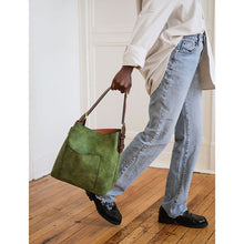 Load image into Gallery viewer, Suede Classic Hobo~ New!