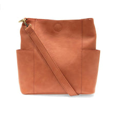 Load image into Gallery viewer, Kayleigh Side Pocket Bucket Bag