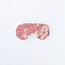 Load image into Gallery viewer, Heather Bleu Home Shearling Sleep Mask