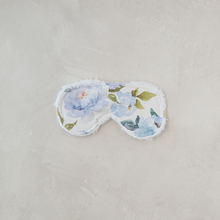 Load image into Gallery viewer, Heather Bleu Home Plush Sherpa Minky Sleep Mask