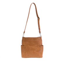 Load image into Gallery viewer, Kayleigh Side Pocket Bucket Bag