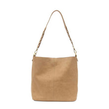 Load image into Gallery viewer, Tessa Convertible Hobo With Link Shoulder Strap