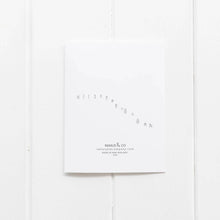 Load image into Gallery viewer, I Miss You Greeting Card
