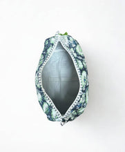 Load image into Gallery viewer, Block Print Vanity Travel Bags~ Vineyard
