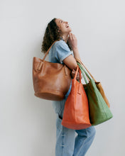 Load image into Gallery viewer, Miles Handcrafted Leather Tote Bags
