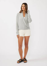 Load image into Gallery viewer, Waffle Tie Front Cardigan