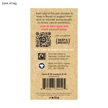 Load image into Gallery viewer, Socks that Support Self-Checks (Pink Tatas)