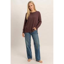 Load image into Gallery viewer, Morrigan Roll Neck Seam Detail Sweater~ arriving 10/20