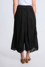 Load image into Gallery viewer, Brenna Cotton/Linen Bunched Pocket Skirt