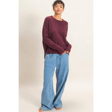 Load image into Gallery viewer, Morrigan Roll Neck Seam Detail Sweater~ arriving 10/20