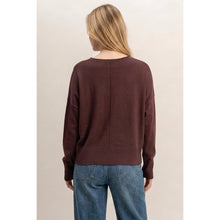 Load image into Gallery viewer, Morrigan Roll Neck Seam Detail Sweater~ arriving 10/20