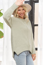 Load image into Gallery viewer, Brooklyn Boyfriend Sweater~ more colors coming soon!