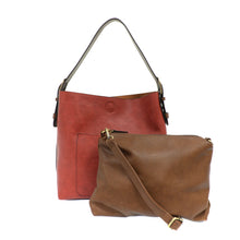Load image into Gallery viewer, Classic Hobo Bag w/ inner crossbody