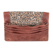 Load image into Gallery viewer, Latico Terry Crackled Napa Leather Wallet~ coming soon