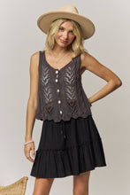 Load image into Gallery viewer, Shaya Knit Vest~ coming in Beige soon