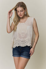 Load image into Gallery viewer, Adora Boho Lace Top~ arriving next week!
