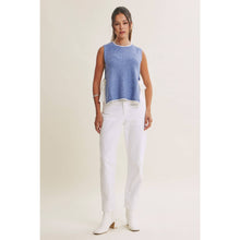 Load image into Gallery viewer, In February Ribbon Whipstitch Sweater Vest