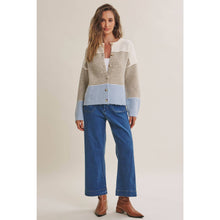 Load image into Gallery viewer, In February Soft Stripe Cardigan